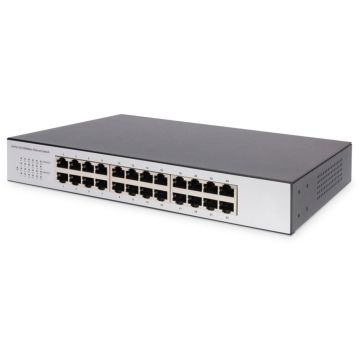 Digitus 24-portu Ethernet switch (komutātors) unmanaged
