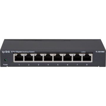 TP-Link TL-SG108S 8-portu Gigabit Switch (komutātors)