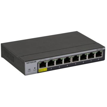 Netgear GS108T-300PES 8-portu Gigabit Switch