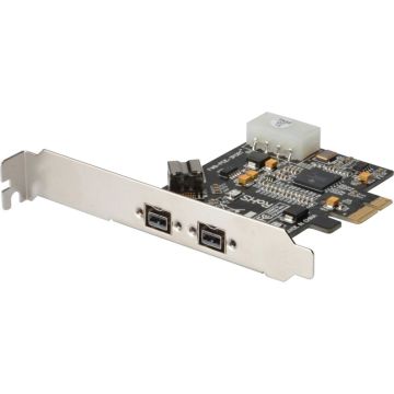 Digitus Firewire 800 PCIe Card 2x9-Pin Extern + 1x9-Pin Intern