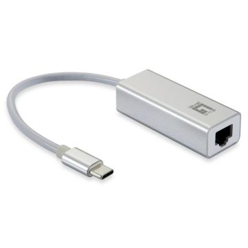 Level One USB-0402 V3 Gigabit USB-C tīkla karte