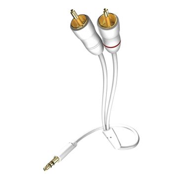 in-akustik Star audio kabelis – sadalītājs 3,5mm Jack Plug Cinch 3,0 m