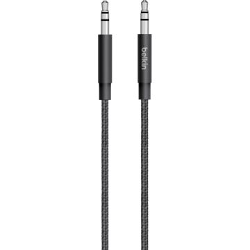 Belkin Premium MIXIT 1,2m audio kabelis 3,5mm melns AV10164bt04-BLK