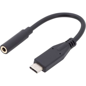 Digitus USB Type-C Audio Adapteris Type-C/St uz 3.5mm ligzda/spraudnis