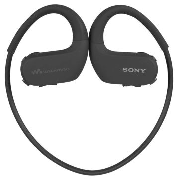 Sony NW-WS413B Ūdensizturīgs MP3 atskaņotājs, 4GB iebūvētā atmiņa, melns