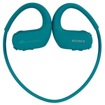 Sony NW-WS413L Ūdensizturīgs MP3 atskaņotājs, 4GB iebūvētā atmiņa, zils