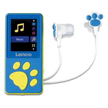 Lenco Xemio-560BU MP3 atskaņotājs, zils