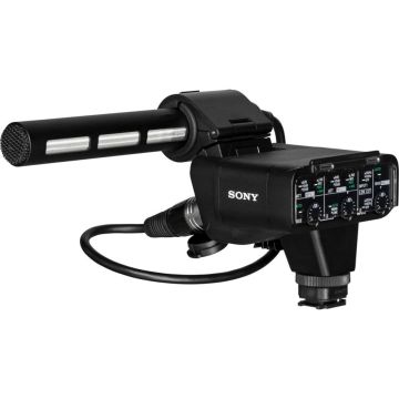 Sony XLR-K3M XLR Adaptera Komplekts ar Virziena Mikrofonu