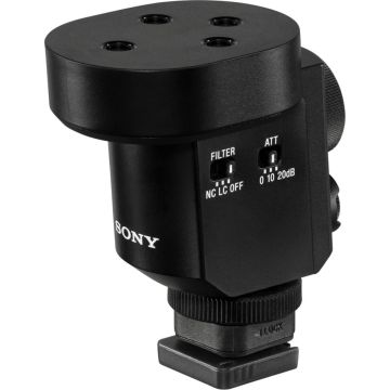 Sony ECM-M1 Profesionāls virziena Mikrofons XLR/3.5mm Savienojums