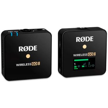 Rode Wireless GO II Single Bezvadu Mikrofonu Sistēma Viens Raidītājs