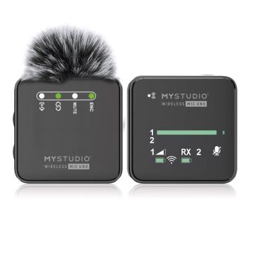 MyStudio Wireless Mic Uno Bezvadu mikrofons