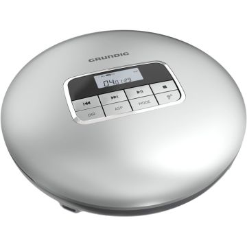 Grundig GCDP 8500 Sudraba/melns CD atskaņotājs