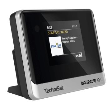 Technisat DigitRadio 10 C Radio, DAB+/FM/CD, AC