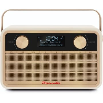 Technisat Transita 120 Radio, DAB+/FM, baterijas/AC, bēšs