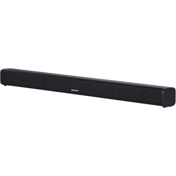 Sharp HT-SB110 Soundbar, 2.0 kanāli, 90W, Bluetooth, HDMI, optiskā ieeja, melns