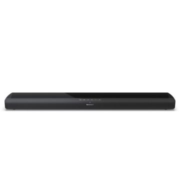 Sharp HT-SB100 Soundbar, 2.0 kanāli, 60W, Bluetooth, HDMI, optiskā ieeja, melns