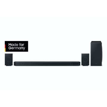 Samsung HW-Q935GD/ZG Soundbar, 9.1.4 kanāli, 570W, Dolby Atmos, DTS:X, Q-Symphony, Bluetooth, HDMI, optiskā ieeja