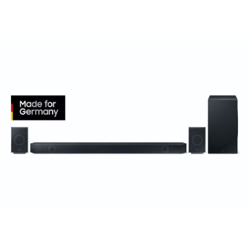 Samsung HW-Q995GD/ZG Soundbar, 11.1.4 kanāli, 660W, Dolby Atmos, DTS:X, Q-Symphony, Bluetooth, HDMI, optiskā ieeja