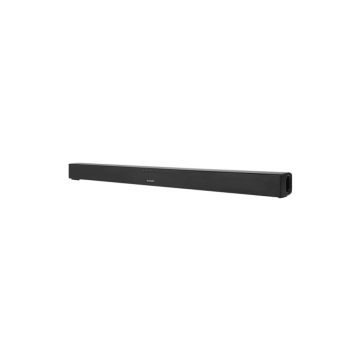 Sharp HT-SB140 Soundbar, 2.1 kanāli, 150W, Bluetooth, HDMI, optiskā ieeja, melns