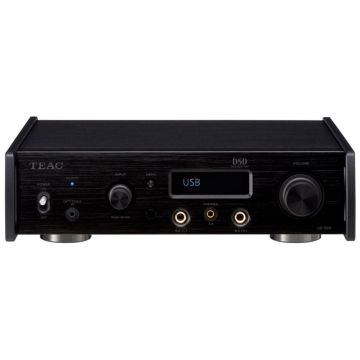 Teac UD-505-X DAC un priekšpastiprinātājs, melns