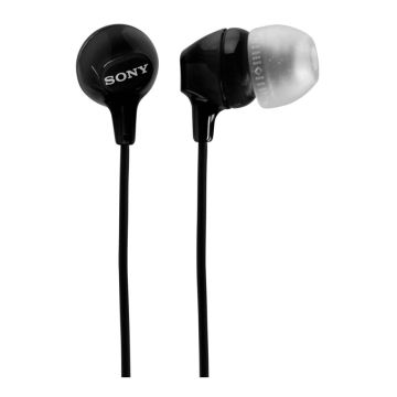 Sony MDR-EX15LP Ausīs Ieliekamās Austiņas, Melnas