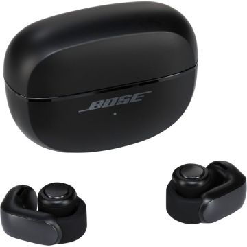 Bose Ultra Open Earbuds Bezvadu Bluetooth Ausīs Ieliekamās Austiņas, Melnas