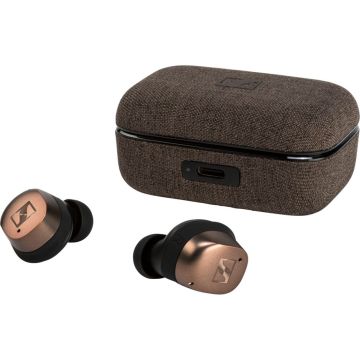 Sennheiser Momentum True Wireless 4 Bezvadu Bluetooth Ausīs Ieliekamās Austiņas, Melni-Vara