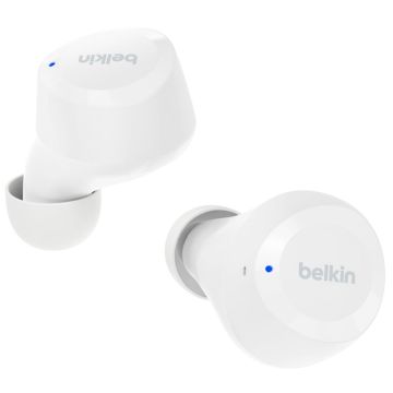 Belkin Soundform Bolt Bezvadu Bluetooth Ausīs Ieliekamās Austiņas, Baltas