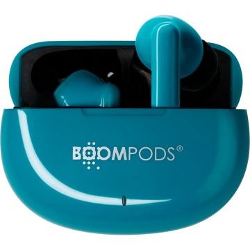 Boompods Tide Skim TWS Bezvadu Bluetooth Ausīs Ieliekamās Austiņas, Zilas