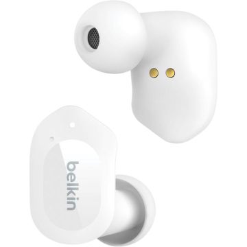 Belkin Soundform Play Bezvadu Bluetooth Ausīs Ieliekamās Austiņas, Baltas