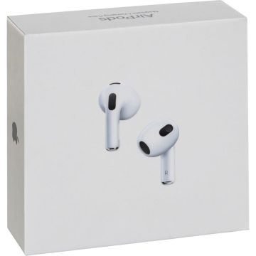 Apple AirPods (3. paaudzes) In-Ear Bezvadu Austiņas, Bluetooth, Lightning korpuss