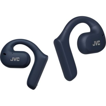 JVC HA-NP35T Austiņas, Pāri Ausīm, Bezvadu, Zilas