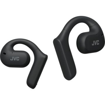 JVC HA-NP35T Austiņas, Pāri Ausīm, Bezvadu Bluetooth, Melnas