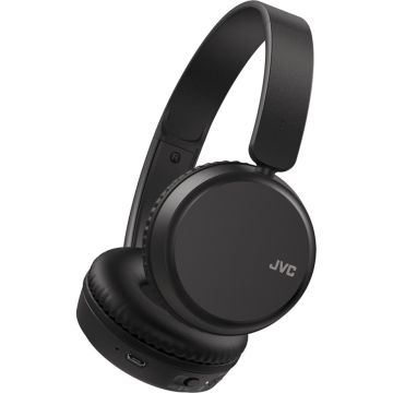 JVC HA-S36W Austiņas, Pāri Ausīm, Bezvadu Bluetooth, Melnas