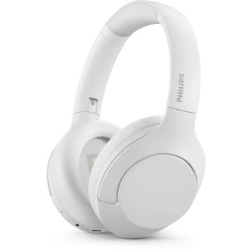 Philips TAH8506WT/00 Austiņas, Pāri Ausīm, Bezvadu Bluetooth, Baltas