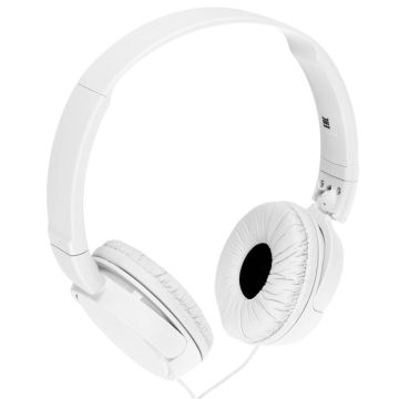 Sony MDR-ZX110 Austiņas, Pāri Ausīm, Vadu, Baltas