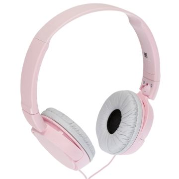 Sony MDR-ZX110 Austiņas, Pāri Ausīm, Vadu, Rozā