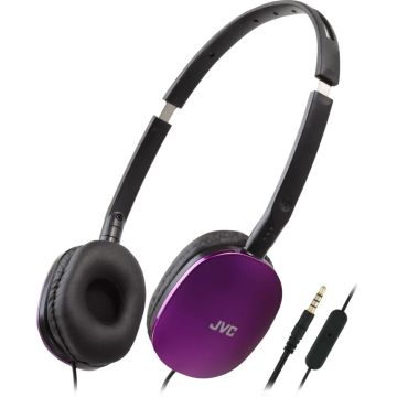 JVC HA-S160M Austiņas, Pāri Ausīm, Vadu, Violetas