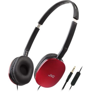 JVC HA-S160M Austiņas, Pāri Ausīm, Vadu, Sarkanas