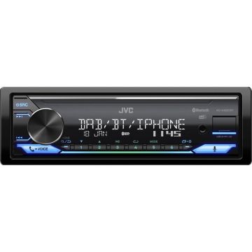 JVC KD-X482DBT Auto Radio ar 4 x 50W DAB+, Bluetooth un USB Atskaņošanu