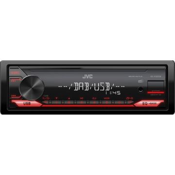 JVC KDX-182DB Auto Radio ar 4 x 50W DAB+ un USB Atskaņošanu