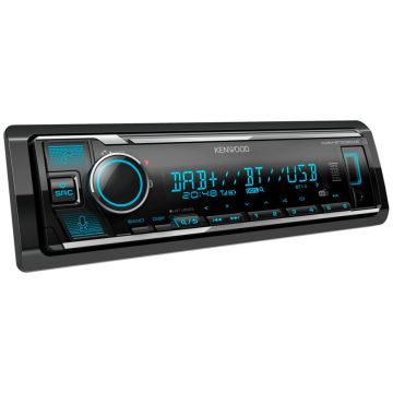 Kenwood KMMBT508DAB Auto Radio ar 4 x 50W DAB+, Bluetooth un USB Atskaņošanu