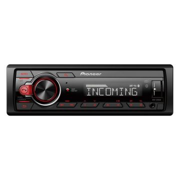 Pioneer MVH-330DAB Auto Radio ar 4 x 50W DAB+, Bluetooth un USB Atskaņošanu