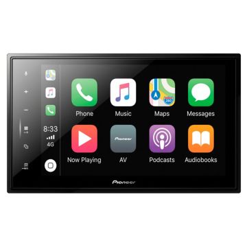 Pioneer SPH-EVO82DAB Auto Multivides Sistēma ar 8" Ekrānu, DAB+, Bluetooth un Wi-Fi