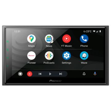 Pioneer SPH-EVO64DAB Auto Multivides Sistēma ar 6.2" Ekrānu, DAB+, Bluetooth un Wi-Fi