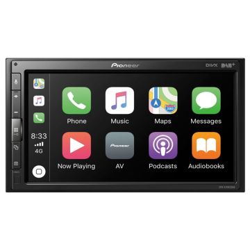 Pioneer SPH-EVO62DAB Auto Multivides Sistēma ar 6.2" Ekrānu, DAB+, Bluetooth un Wi-Fi