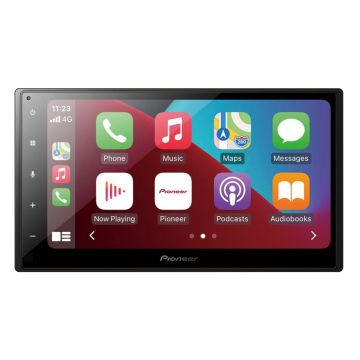 Pioneer SPH-DA160DAB Auto Multivides Sistēma ar 6.2" Ekrānu, DAB+, Bluetooth un USB