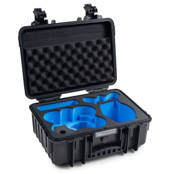 B&W drone.case PP.166 melns DJI Avata 2 dronam