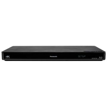 Panasonic DMP-BDT384EG Blu-ray Atskaņotājs, melns