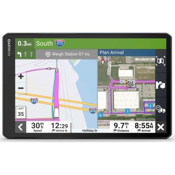 Garmin Dezl LGV1010 Kravas Auto Navigācija ar 10" (25.4 cm) Skārienjutīgo Ekrānu, Eiropas Kartēm